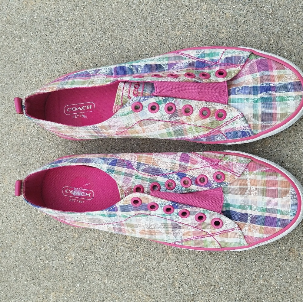 Coach shoes