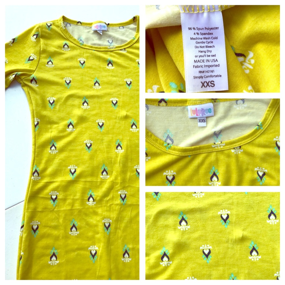 LuLaRoe Julia XXS