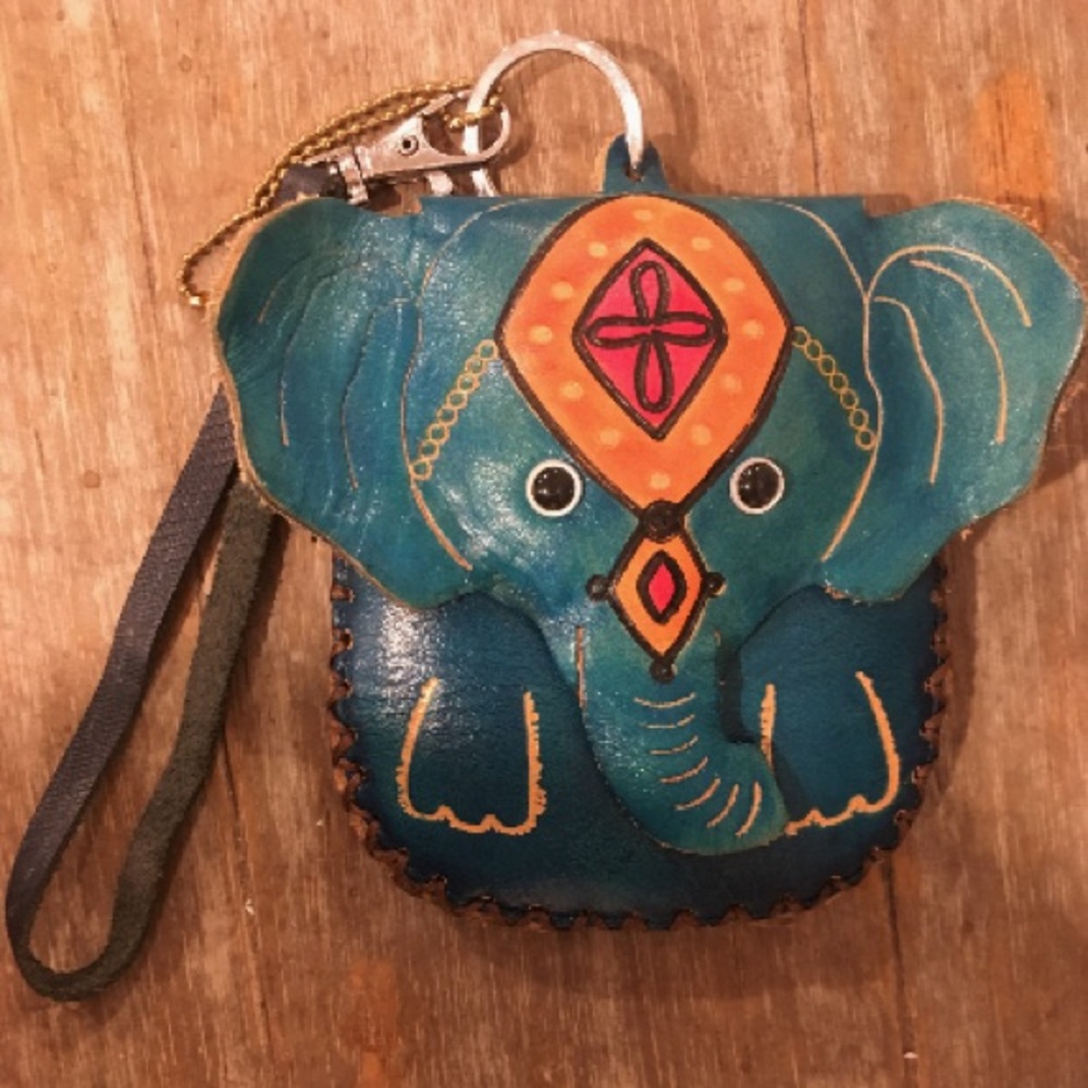 Authentic African made wristlet