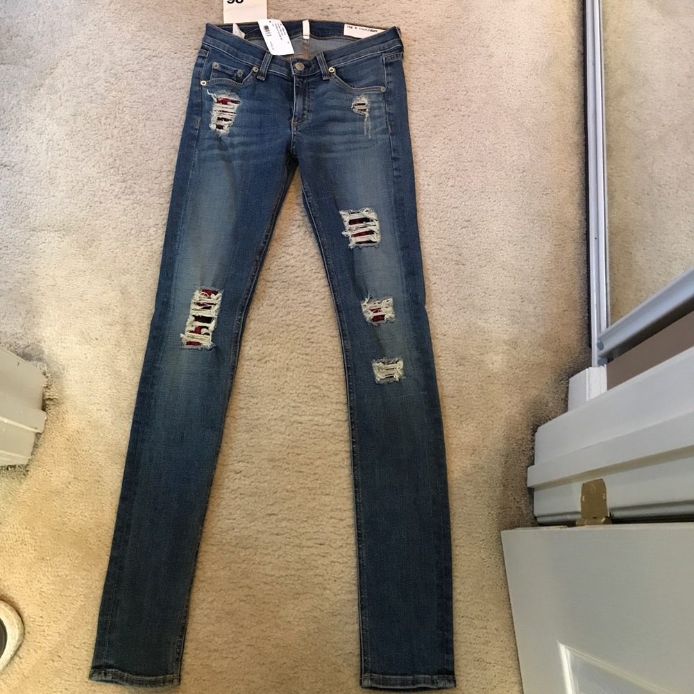 NWTs Limited edition Rag and Bone jeans!