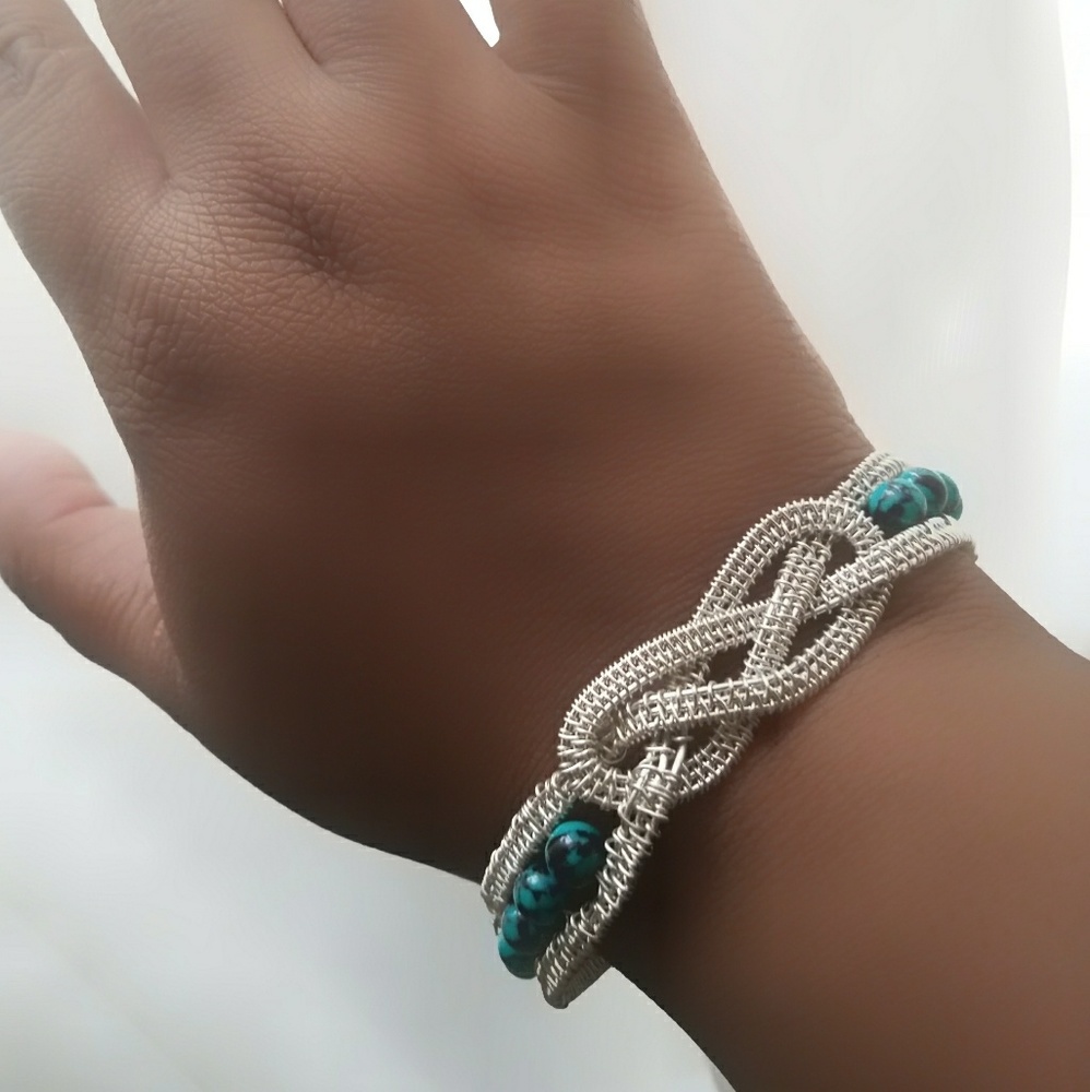 Handmade Wire Bracelet