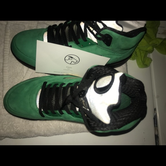 Jordan 5 Oregon duck - Picture 2 of 2
