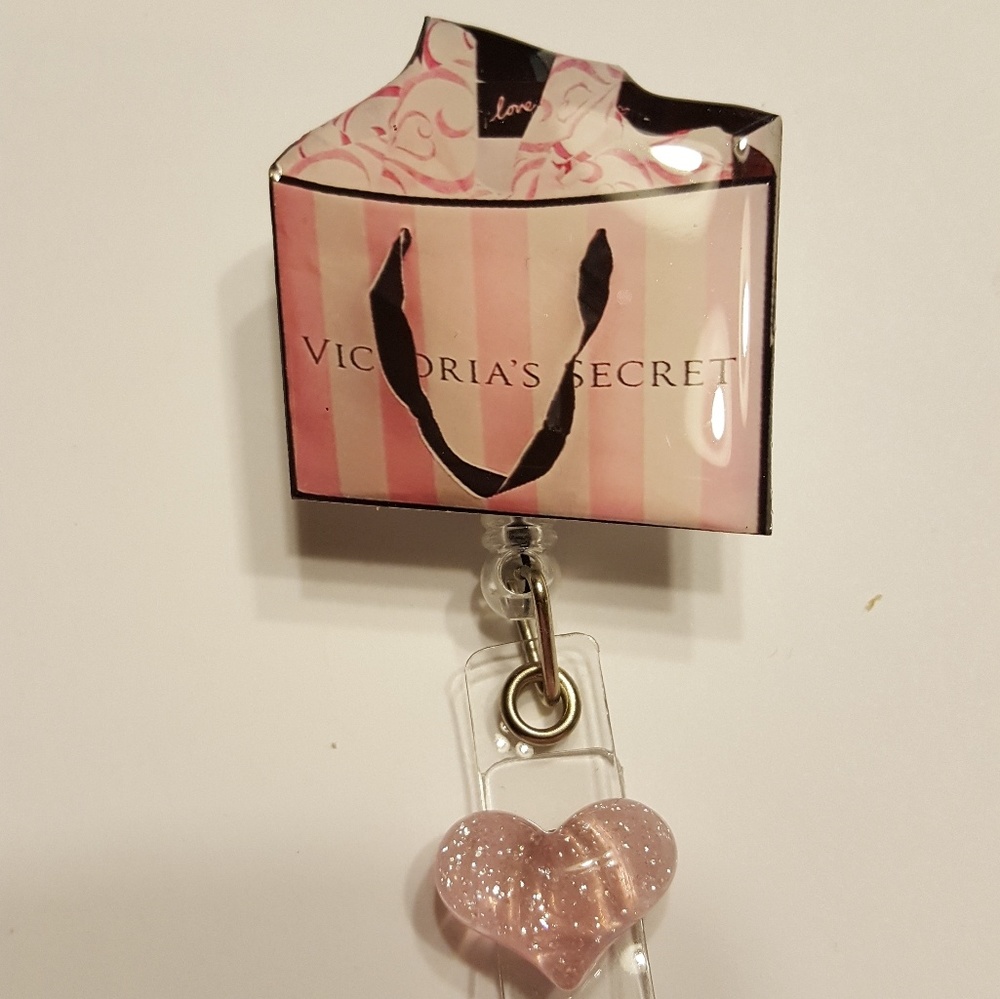 ID badge holder on a reel