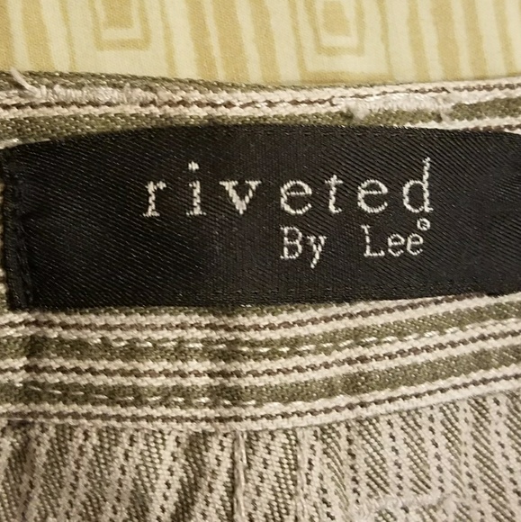 Riveted Strip shorts - Picture 3 of 5