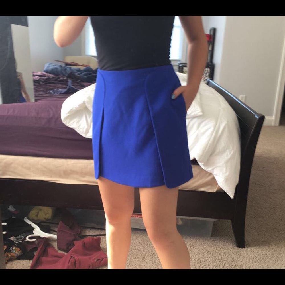 Banana republic pocket skirt