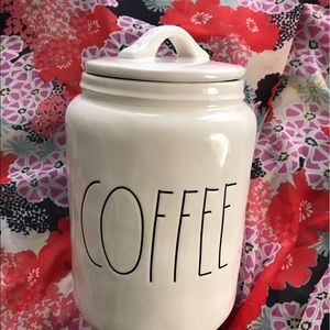 Rae Dunn coffee Canister