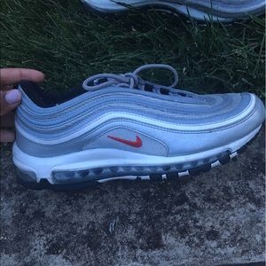 Men's air max 97 silver bullet