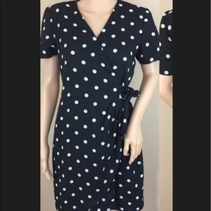Vintage John Roberts wrap dress