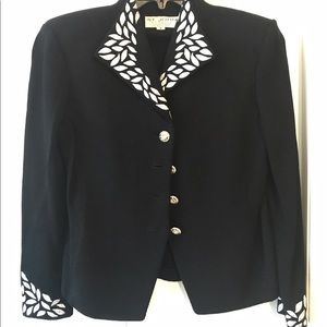 St. John black jacket
