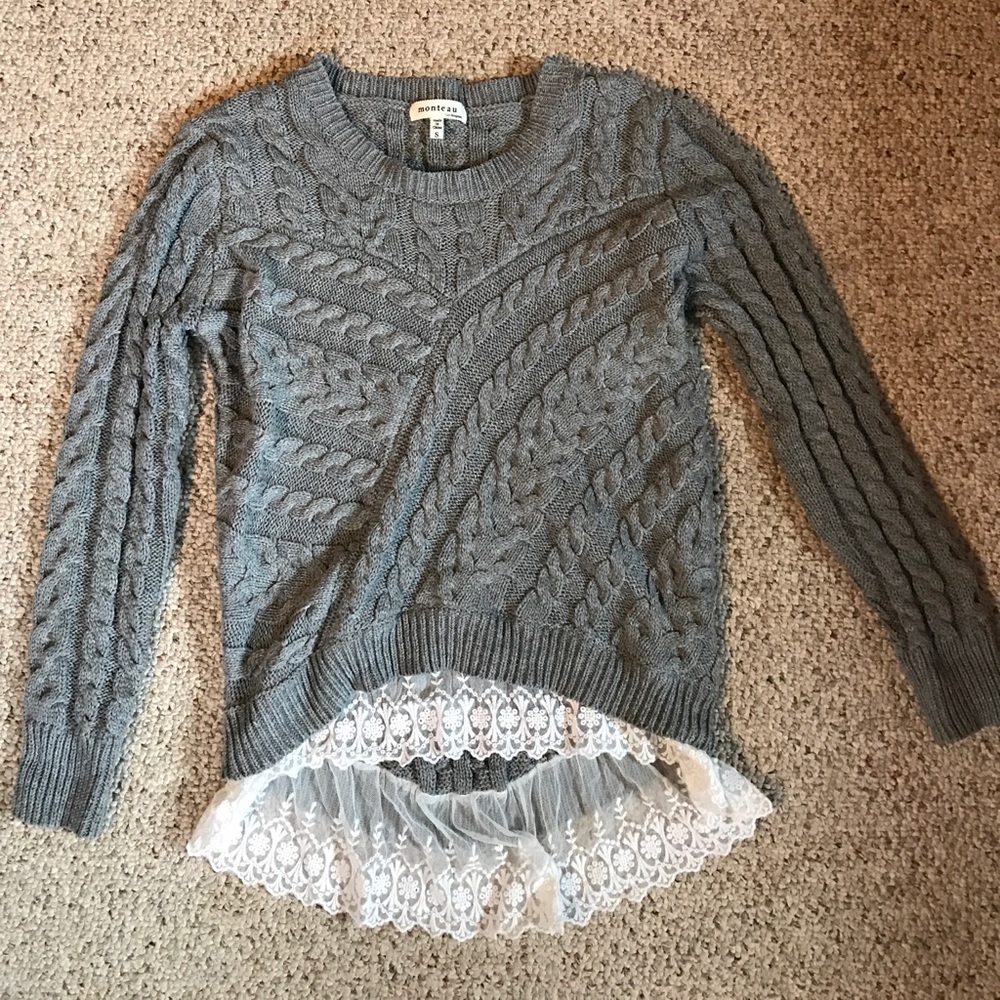 Winter sweater