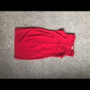 Red CALVIN KLEIN DRESS