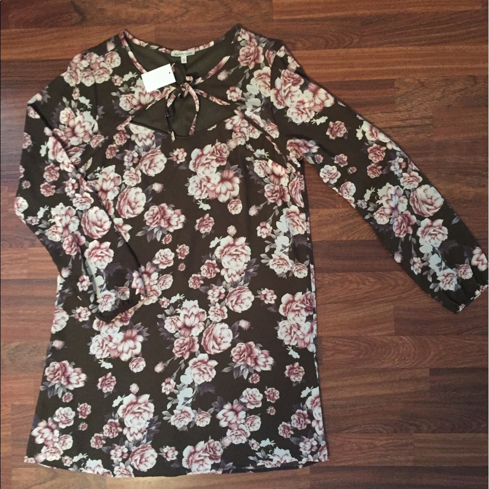 Charlotte Russe Floral Dress