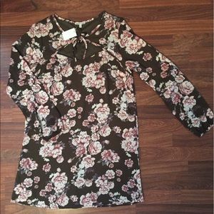 Charlotte Russe Floral Dress