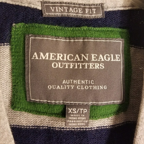 American Eagle Outfitters strip cardigan - Picture 3 of 5
