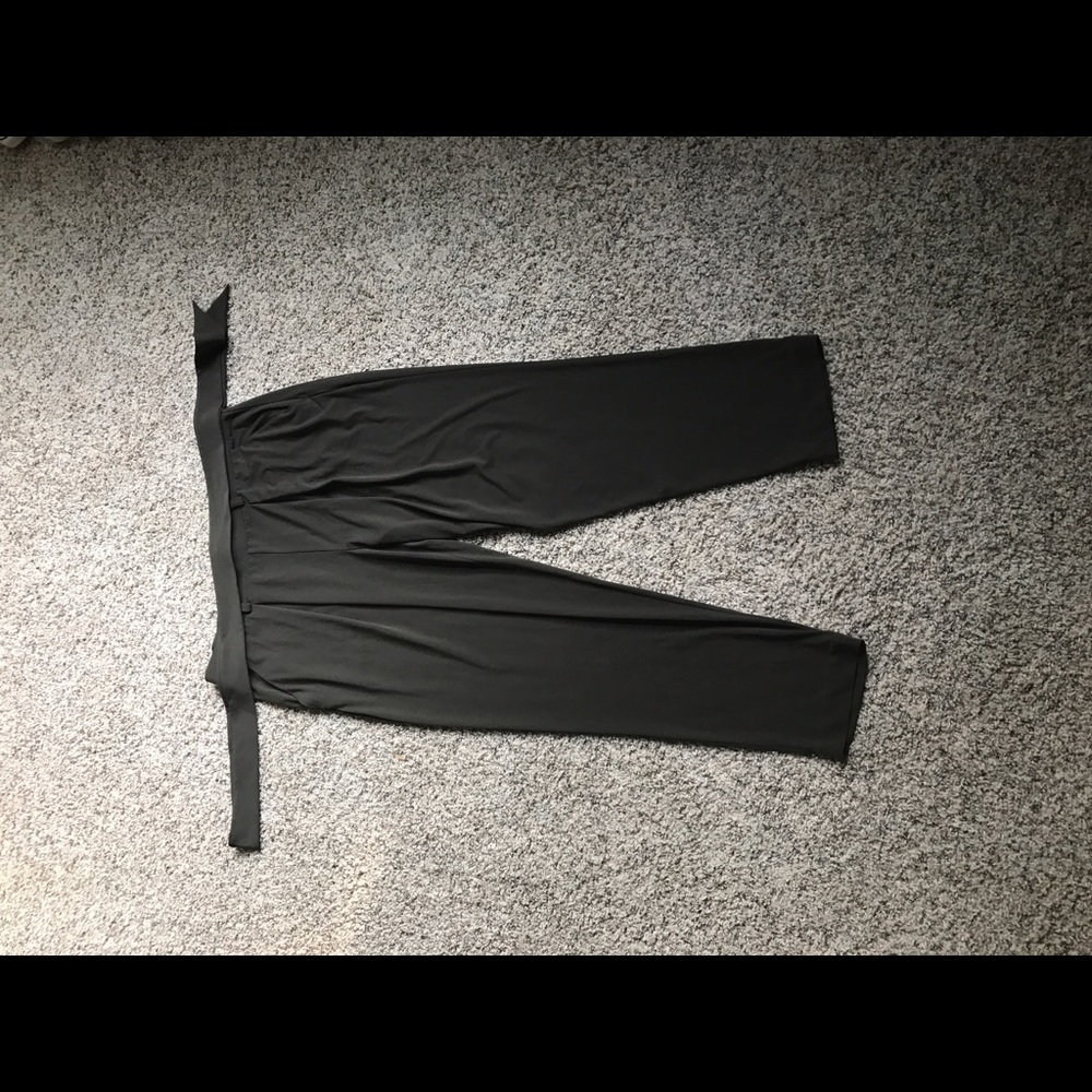 DARK GREEN EXPRESS PANTS