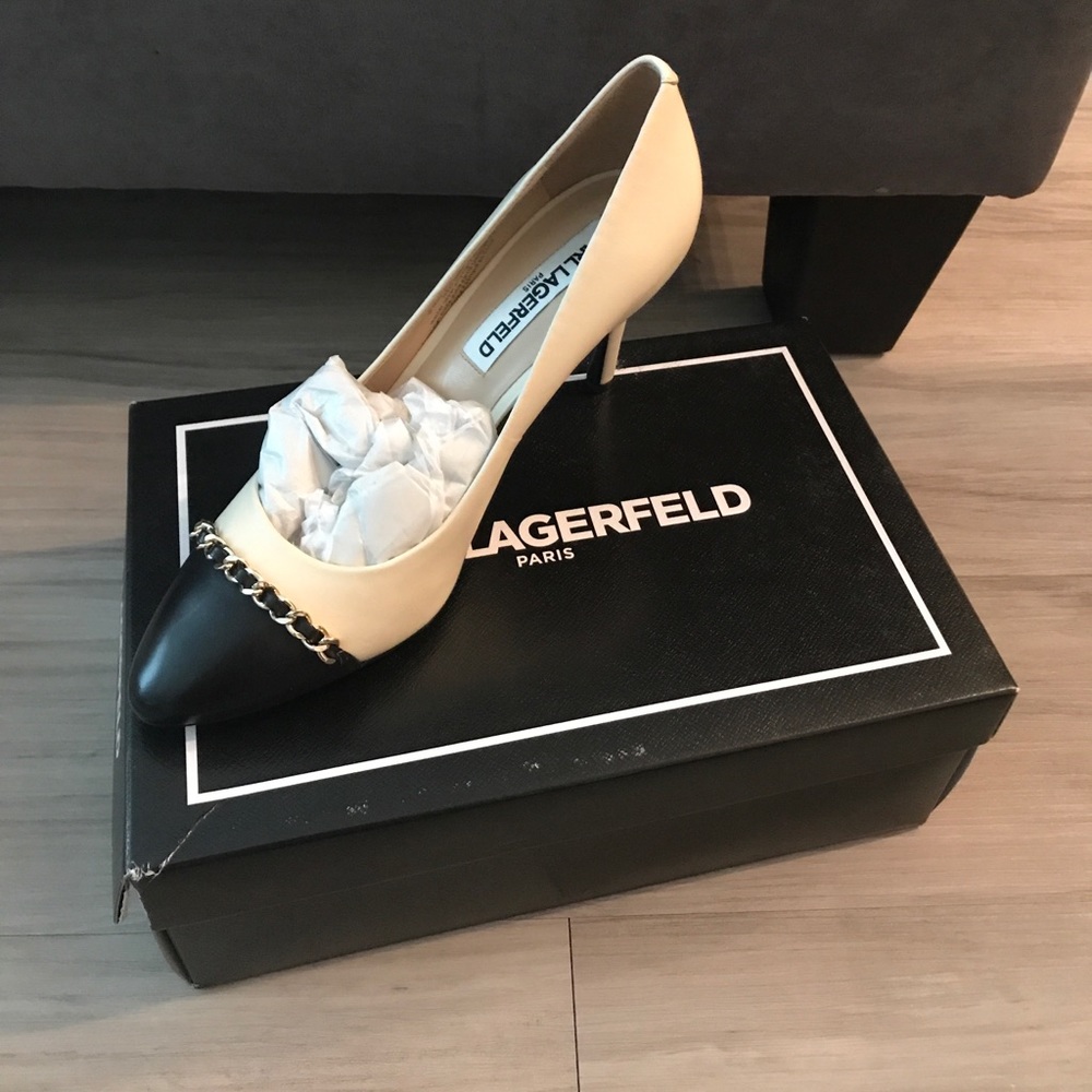 Karl Lagerfeld Paris pumps