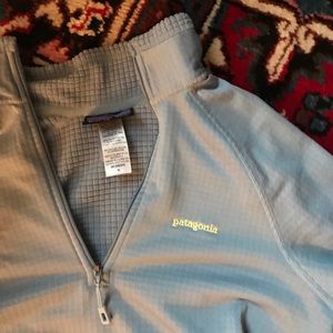 Grey Patagonia fleece
