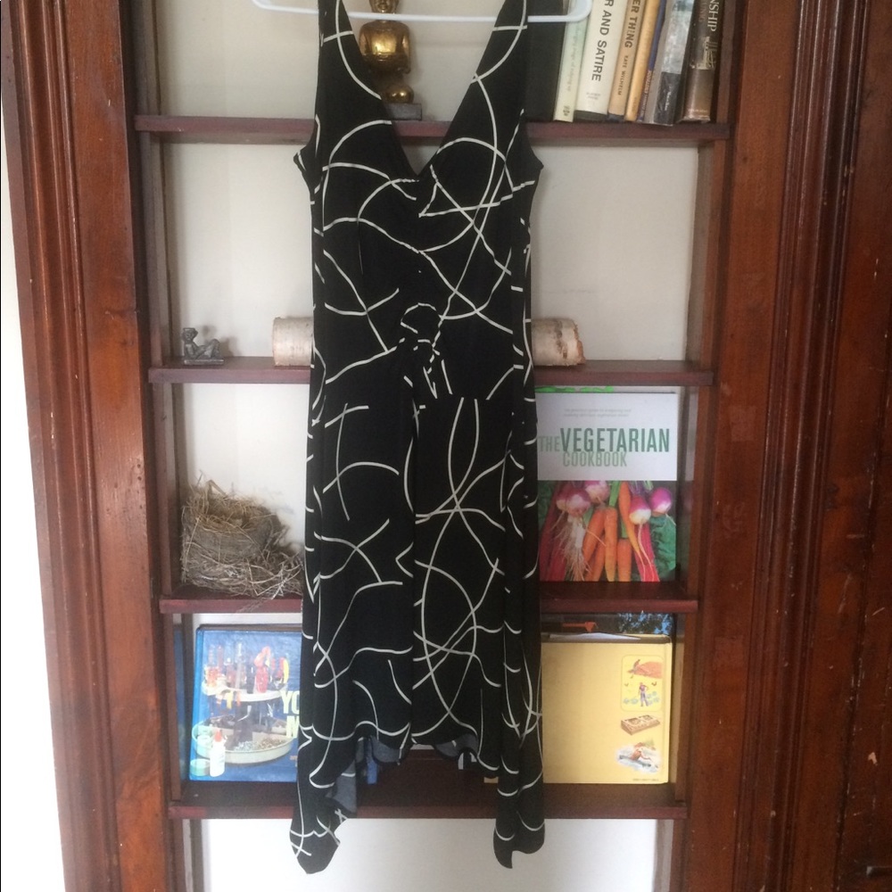 Funky abstract dress