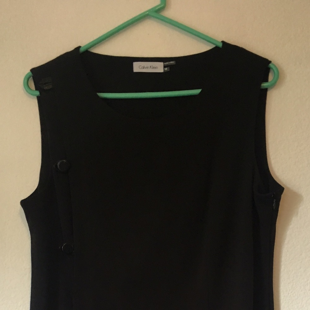 Calvin Klein Black Dress