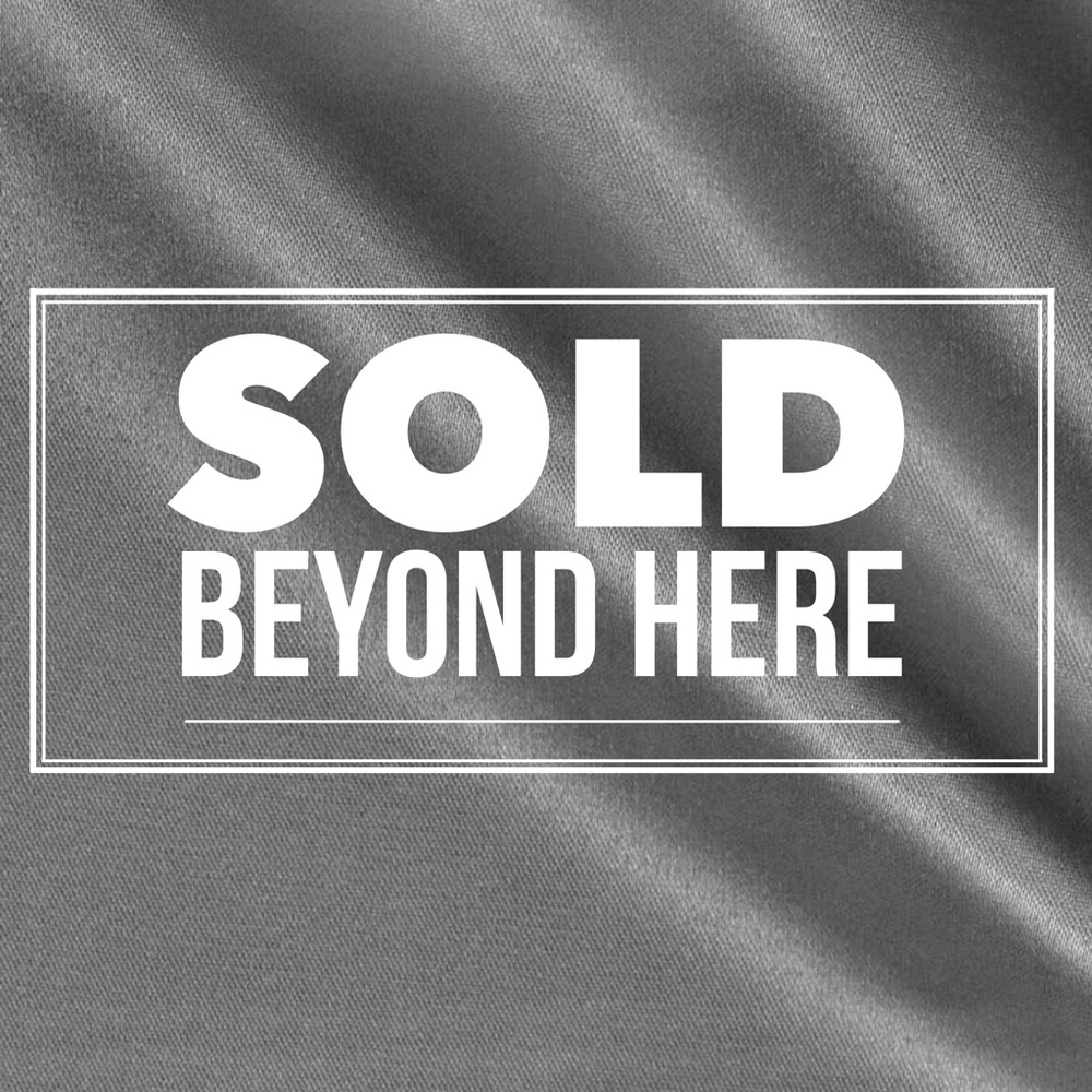 Items beyond here are SOLD