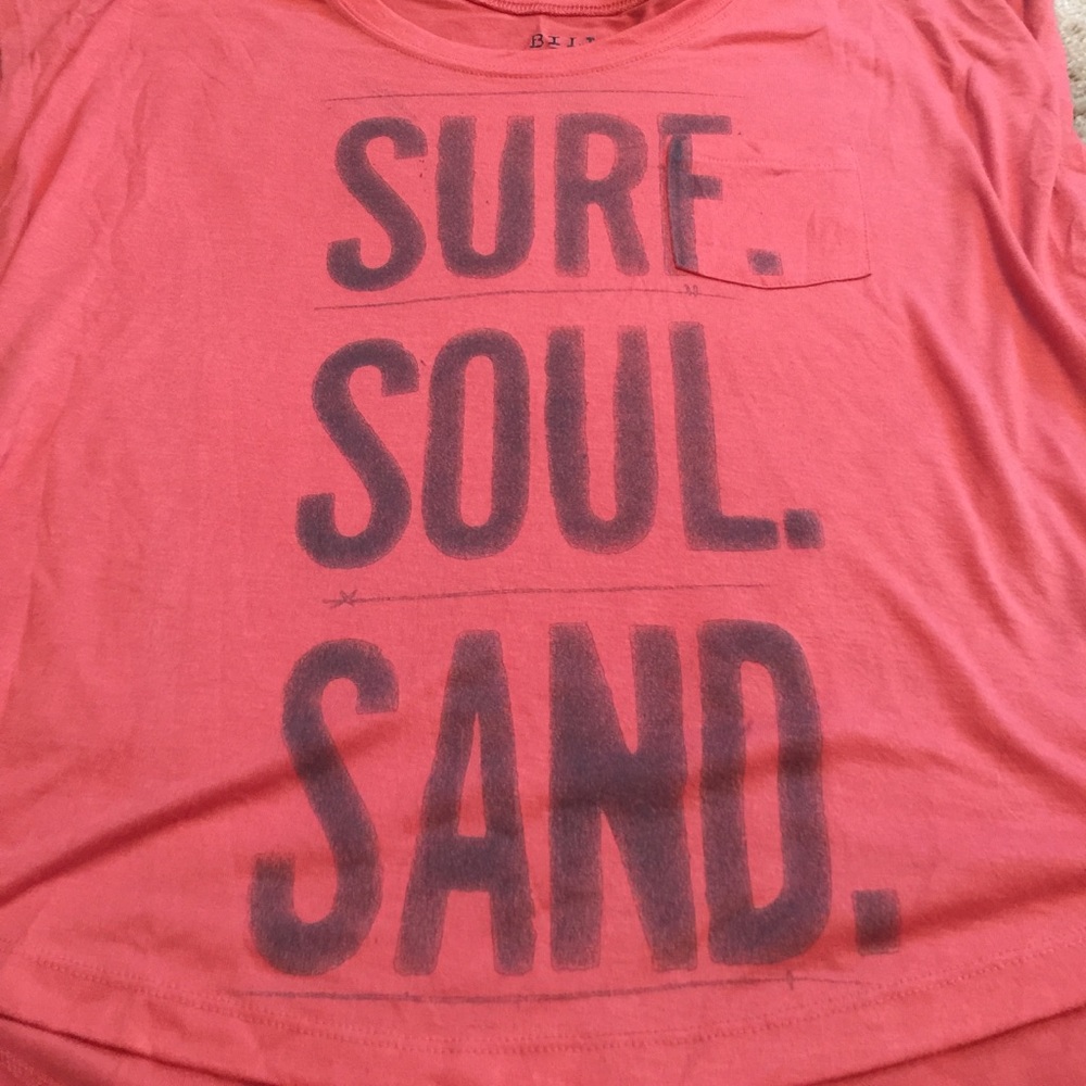 Loose fit Billabong pocket Tee