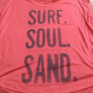 Loose fit Billabong pocket Tee