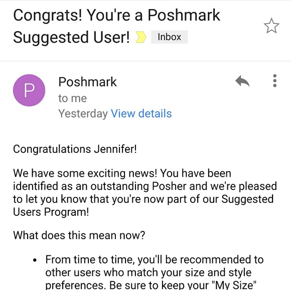 ✨ Poshmark Ambassador/Suggested User!!! ✨ - Picture 14 of 14