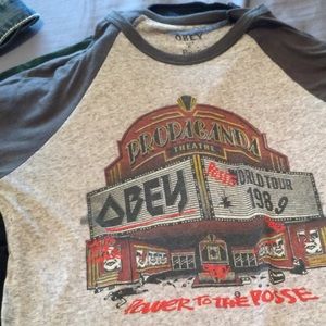 Obey Long sleeve World tour