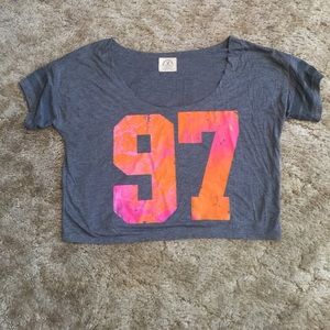 American Eagle Vintage Crop