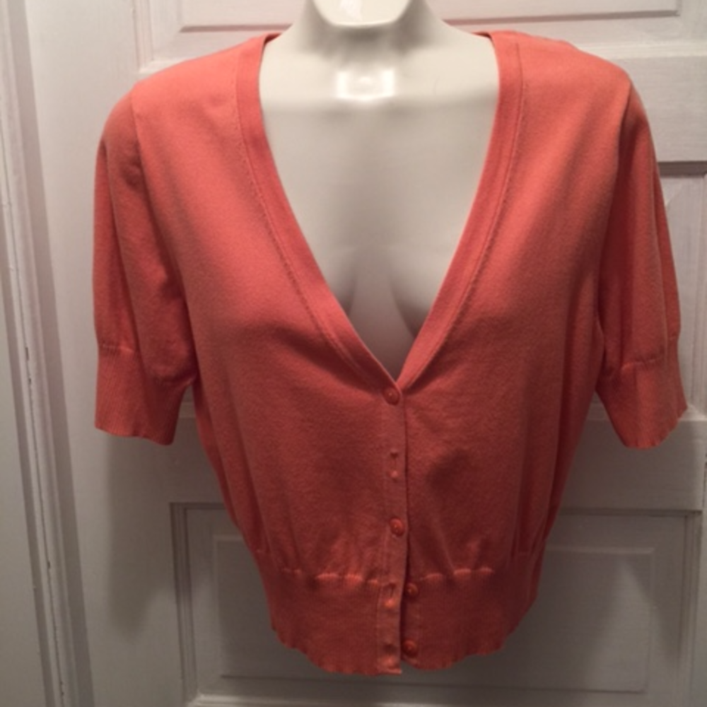 Apt 9 Cropped Cardigan