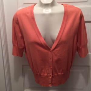 Apt 9 Cropped Cardigan