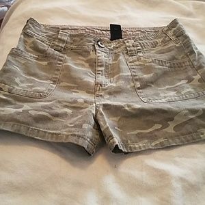 Camo shorts