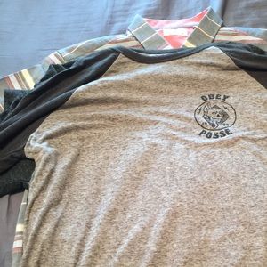 Obey long sleeve