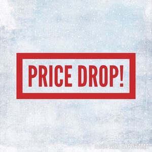Prices dropped.    Check out my closet.