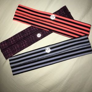 Lulu Lemon Head bands
