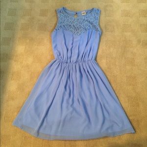 Baby blue Asos dress