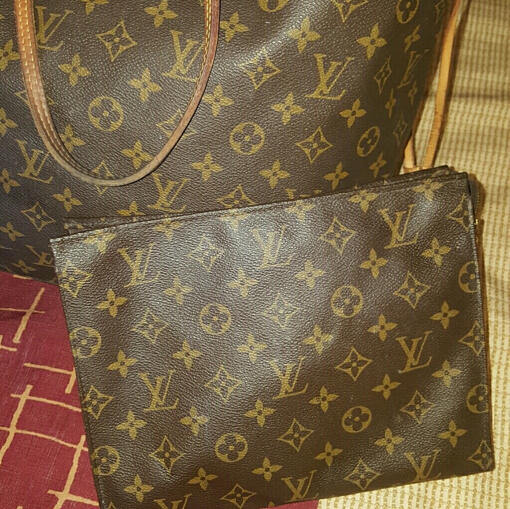 Louis Vuitton pouch