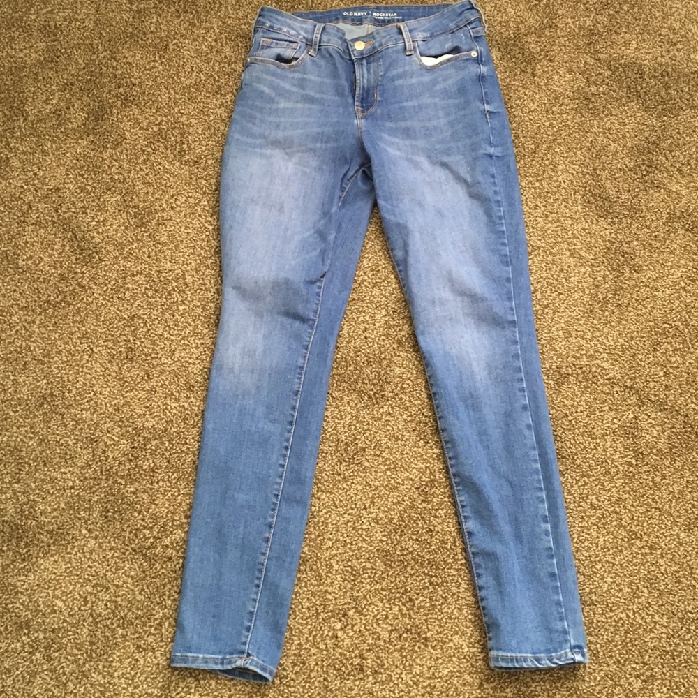 Old Navy Rockstar Jeans
