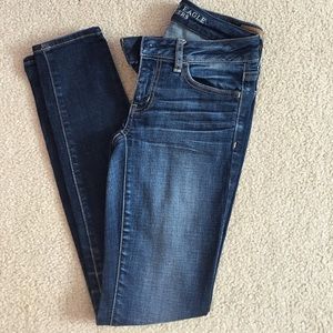 AEO Super Stretch Jegging