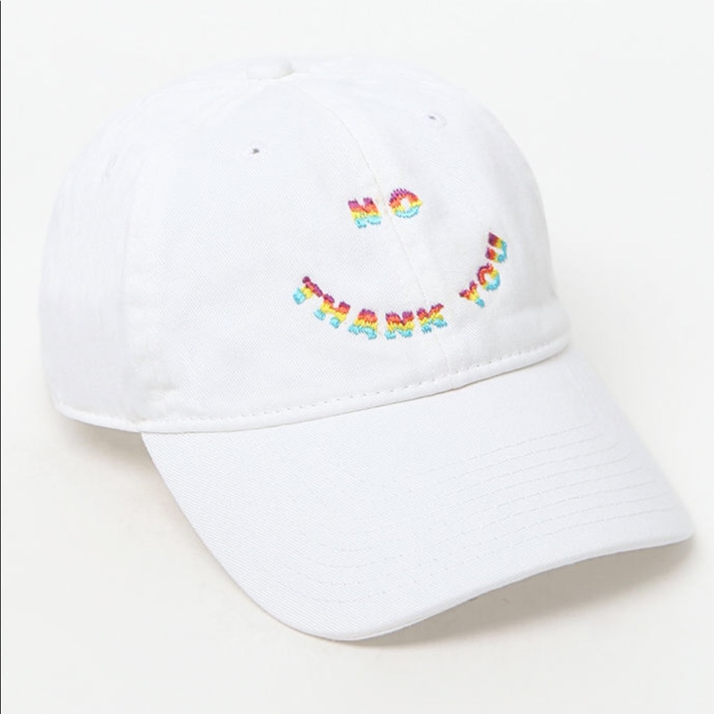 No thank you Dad hat