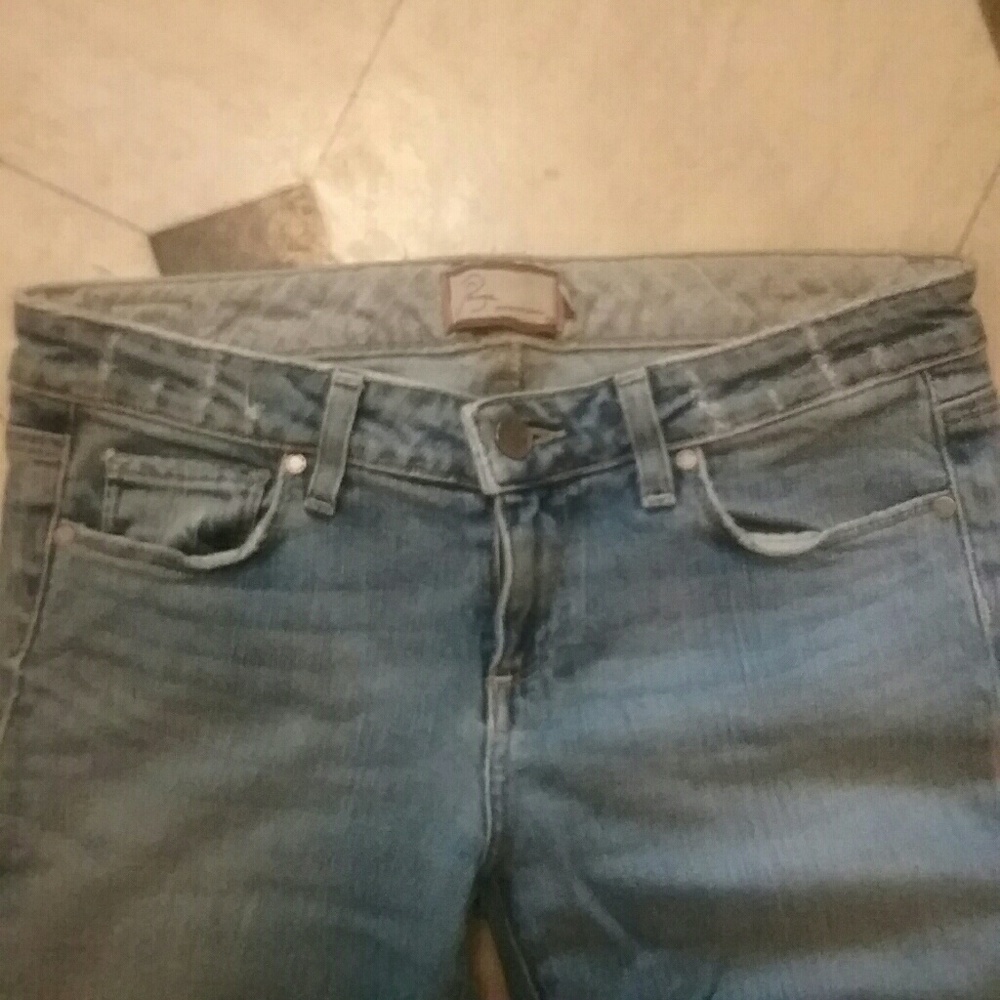 Back to school sale Paige Patchwork Jeans Original