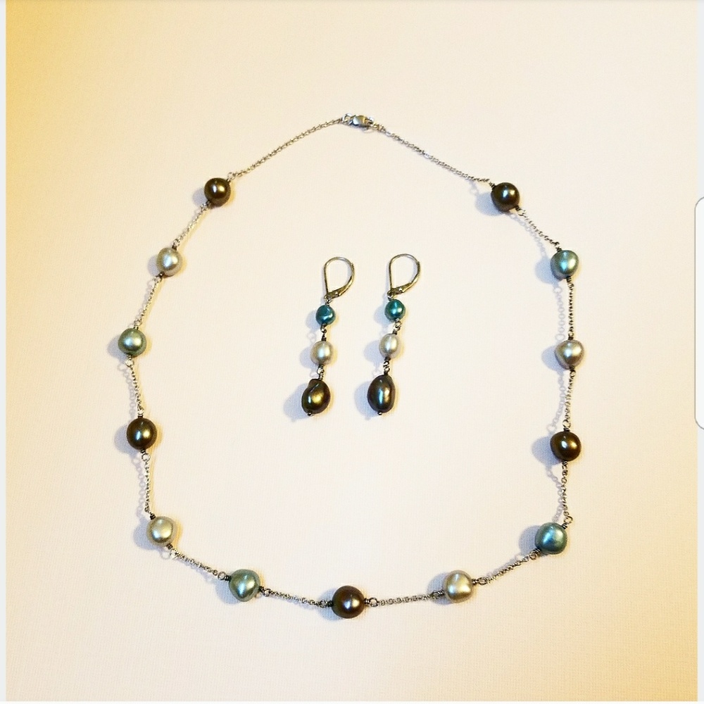 Honora Freshwater Pearl Necklace Set
