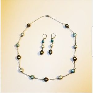 Honora Freshwater Pearl Necklace Set