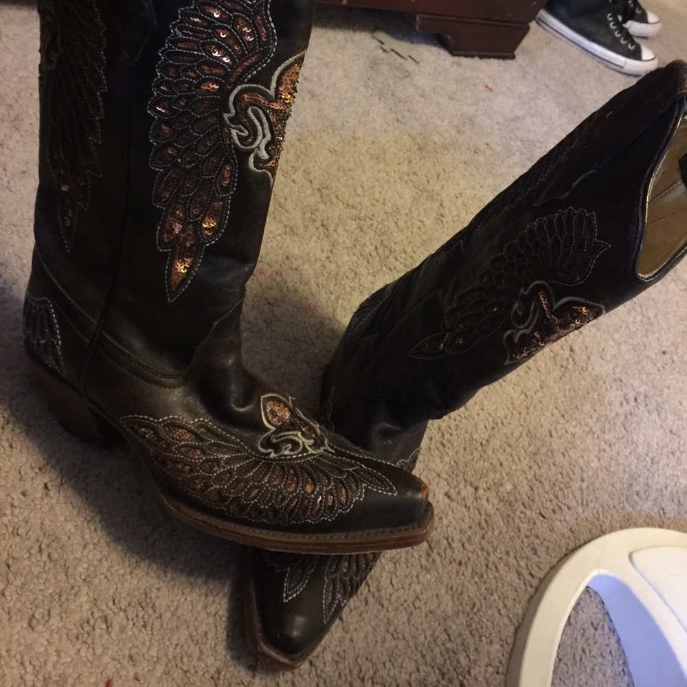 Western boots