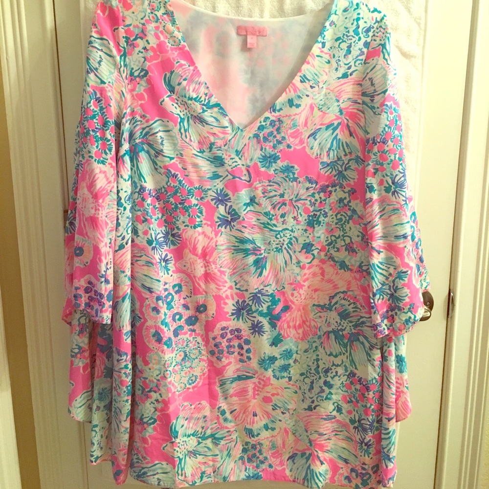 SOLD OUT COMPANY WIDE MIRI SILK CAFTAN