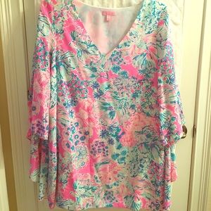 SOLD OUT COMPANY WIDE MIRI SILK CAFTAN