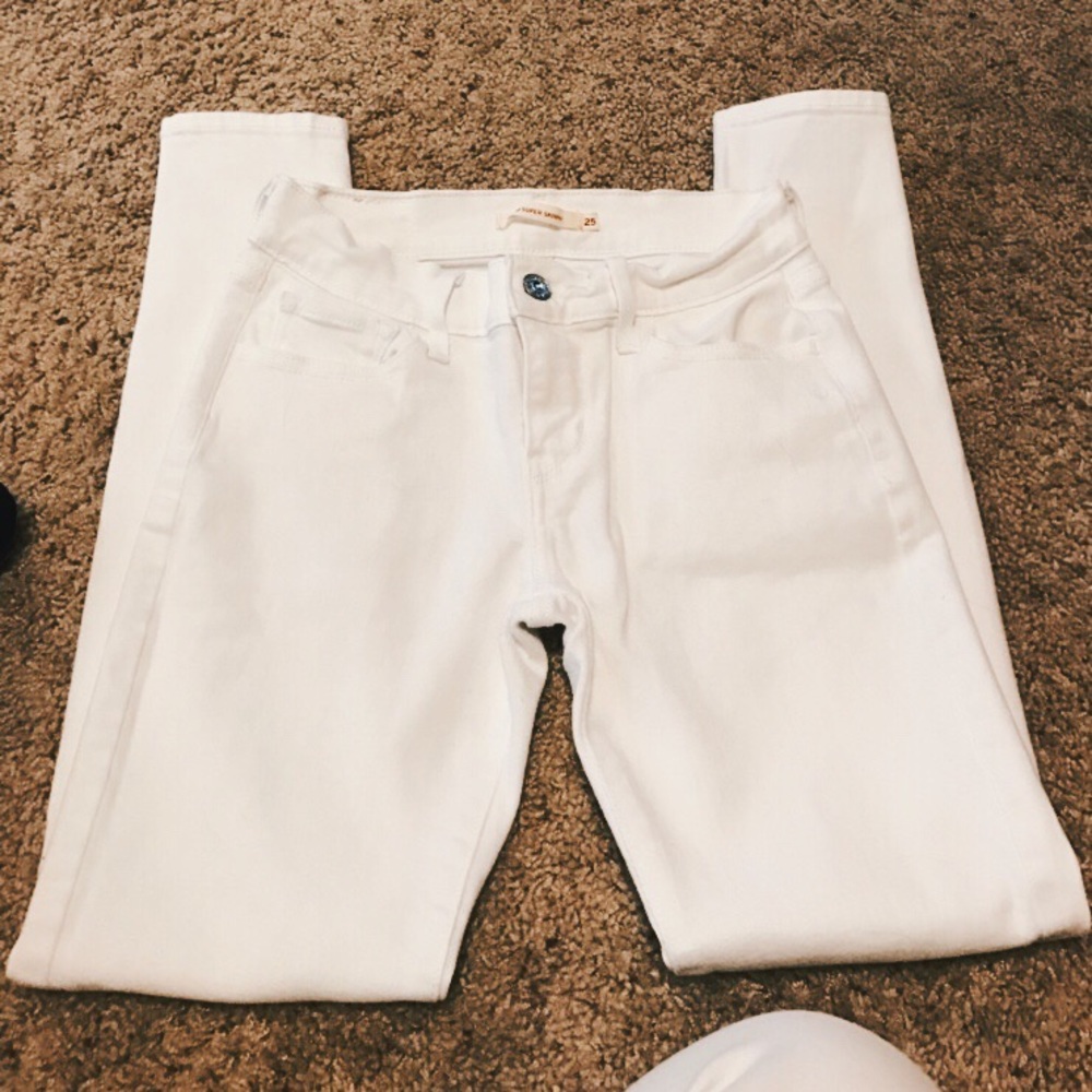 Levi's 710 Super Skinny Jeans