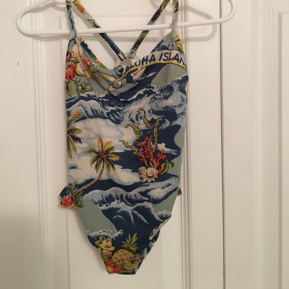 Hawaii Ralph Lauren swimsuit