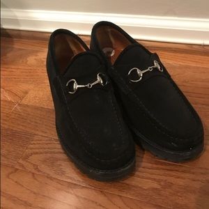Gucci black loafers