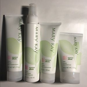 Botanical Effects skin care